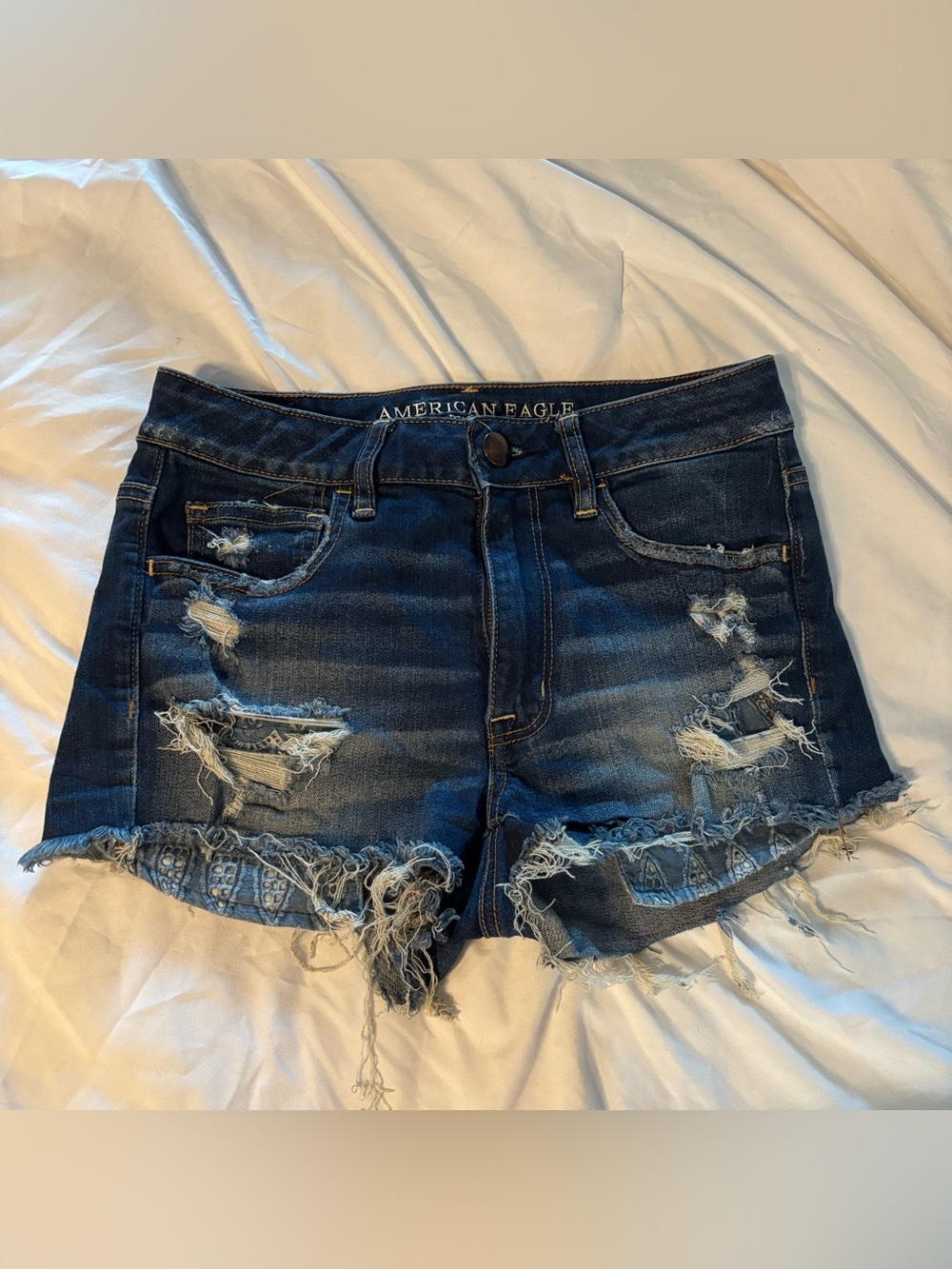 American Eagle denim shorts
